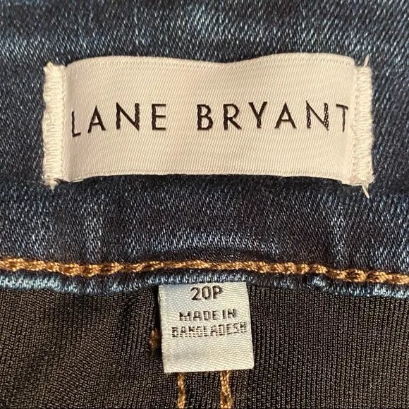 Lane Bryant Flex Magic Waistband High-Rise Boot Cut Blue Jeans (NWOT) Size: 20P