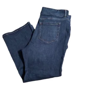 Lane Bryant Flex Magic Waistband High-Rise Boot Cut Blue Jeans (NWOT) Size: 20P