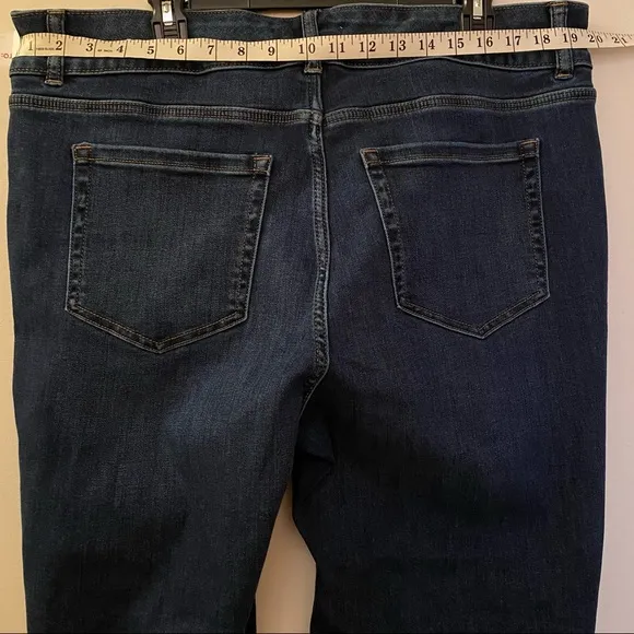 Lane Bryant Flex Magic Waistband High-Rise Boot Cut Blue Jeans (NWOT) Size: 20P