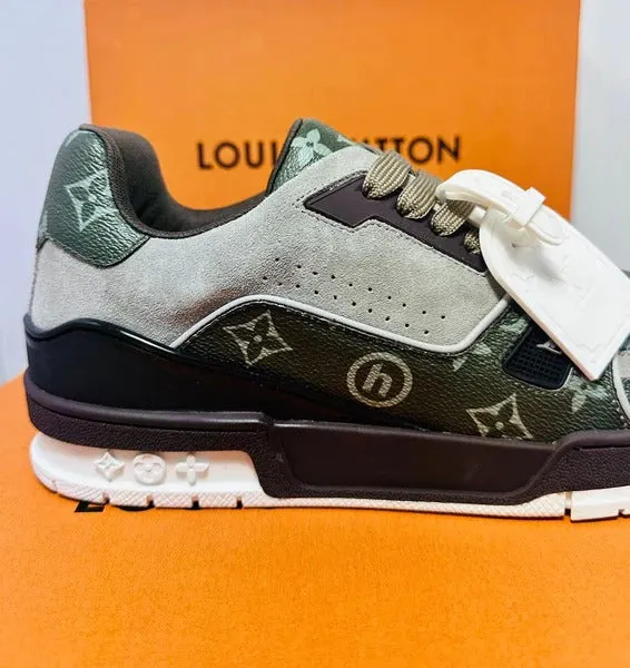 Latest Trainer Loafer With Logo Print