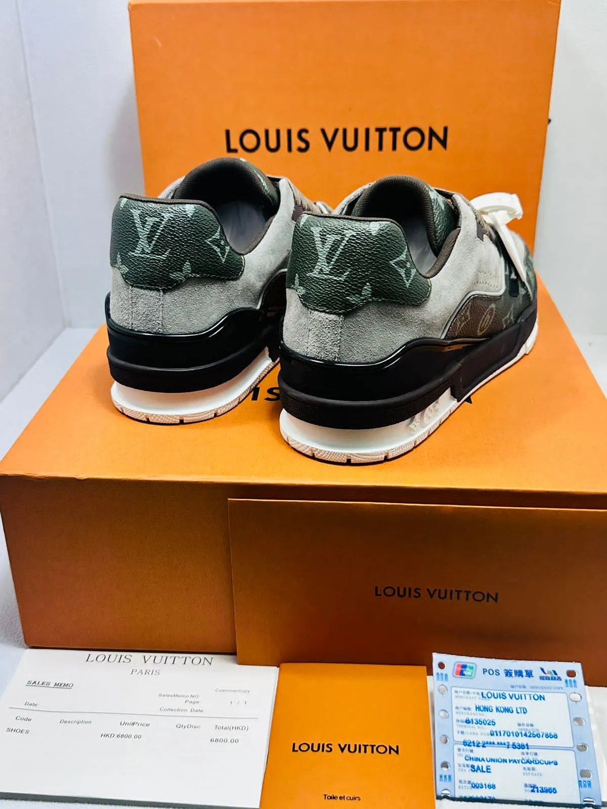 Latest Trainer Loafer With Logo Print