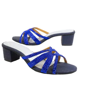 Layal Heels S87H - Blue