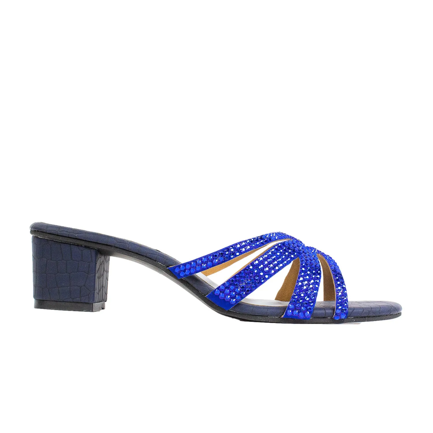 Layal Heels S87H - Blue