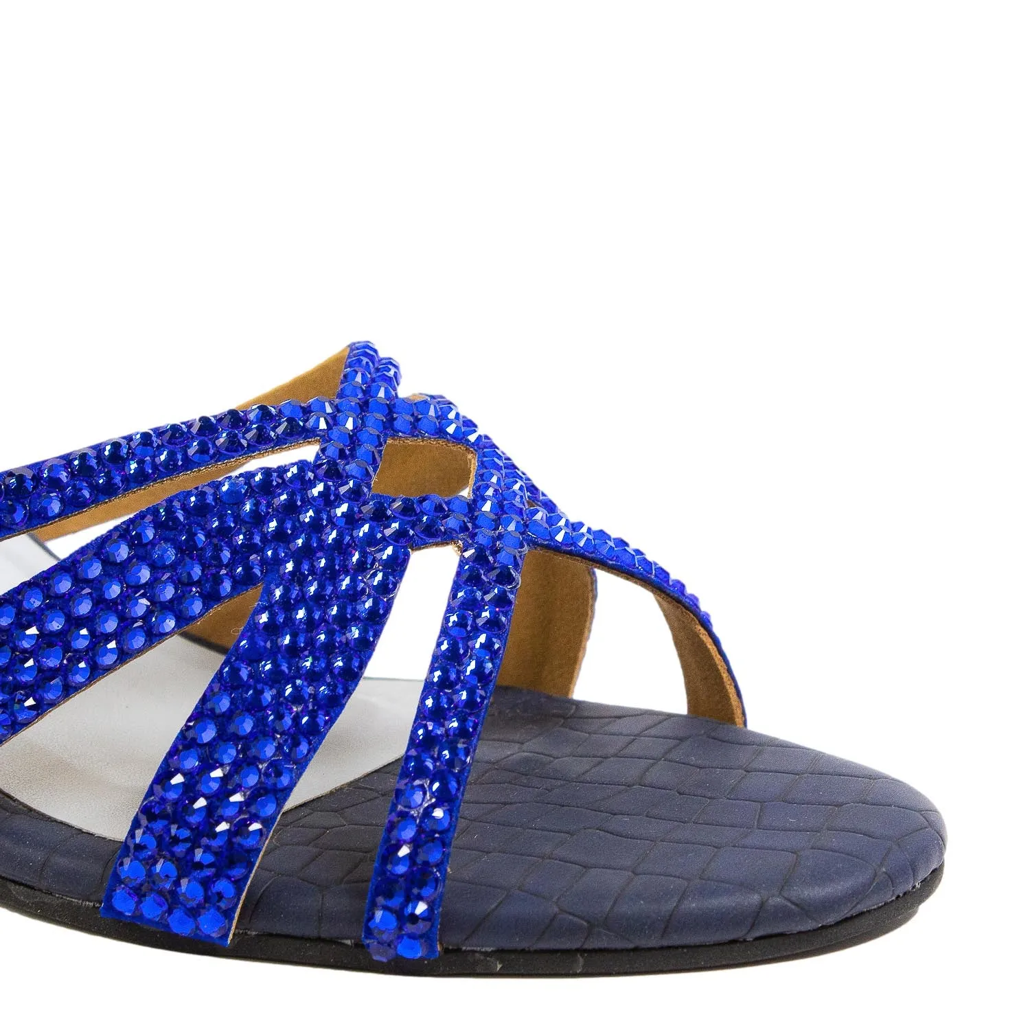 Layal Heels S87H - Blue