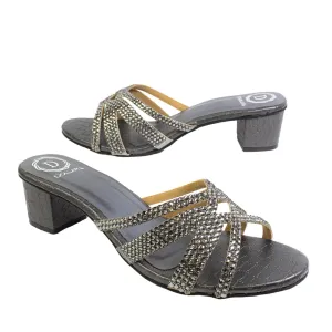 Layal Heels S87H - Grey