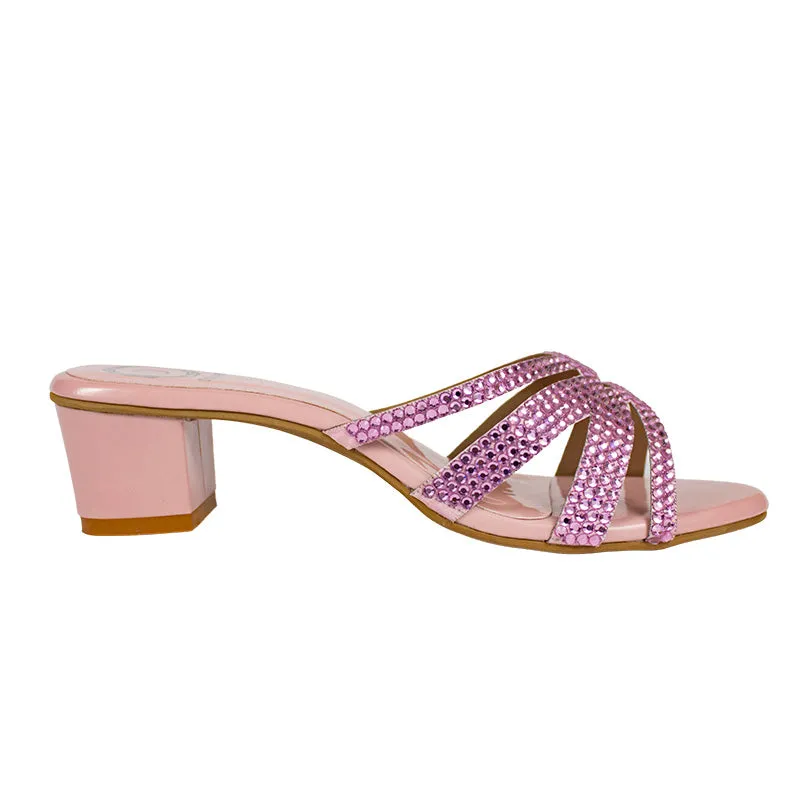 Layal Heels S87H - Pink