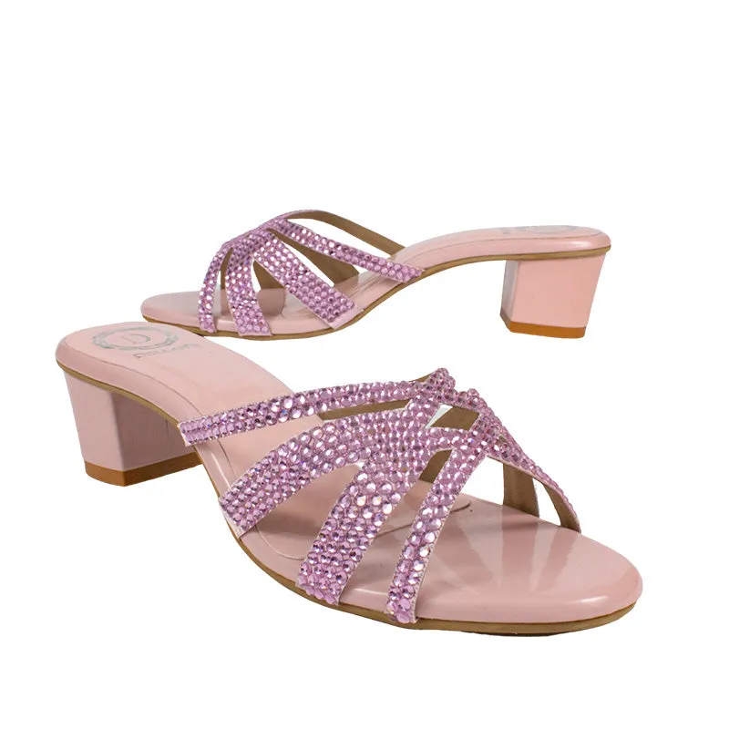 Layal Heels S87H - Pink