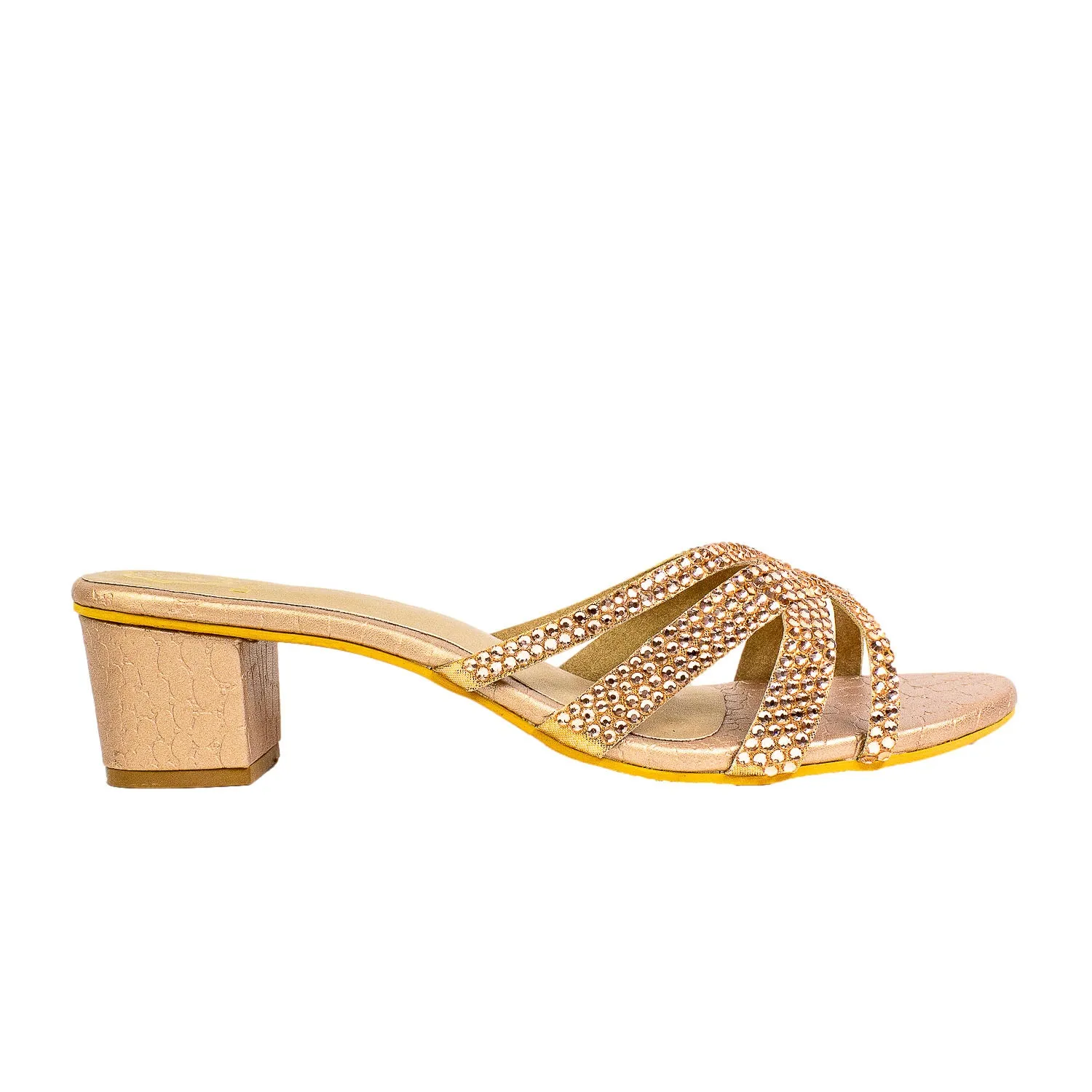 Layal Heels S87H - Rose
