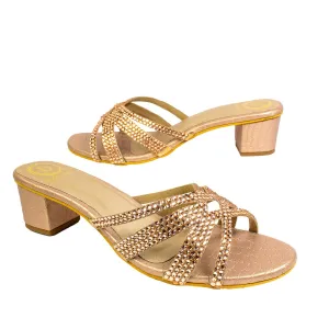 Layal Heels S87H - Rose