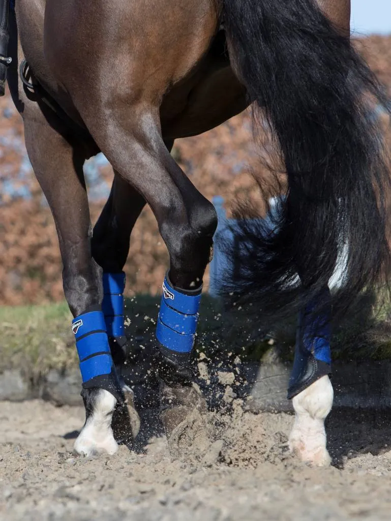 LeMieux Benetton Blue Grafter Brushing Boots