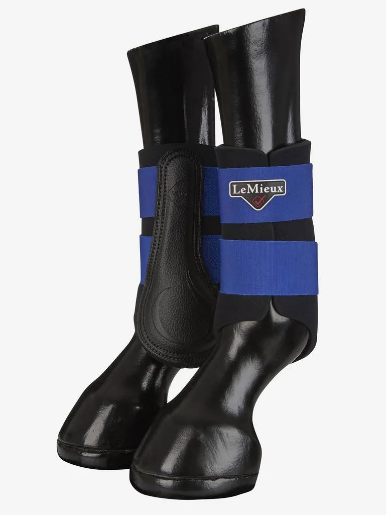 LeMieux Benetton Blue Grafter Brushing Boots