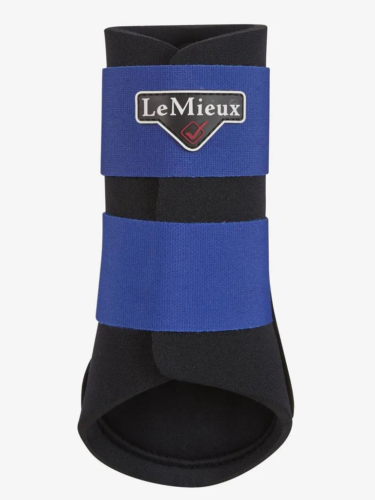 LeMieux Benetton Blue Grafter Brushing Boots