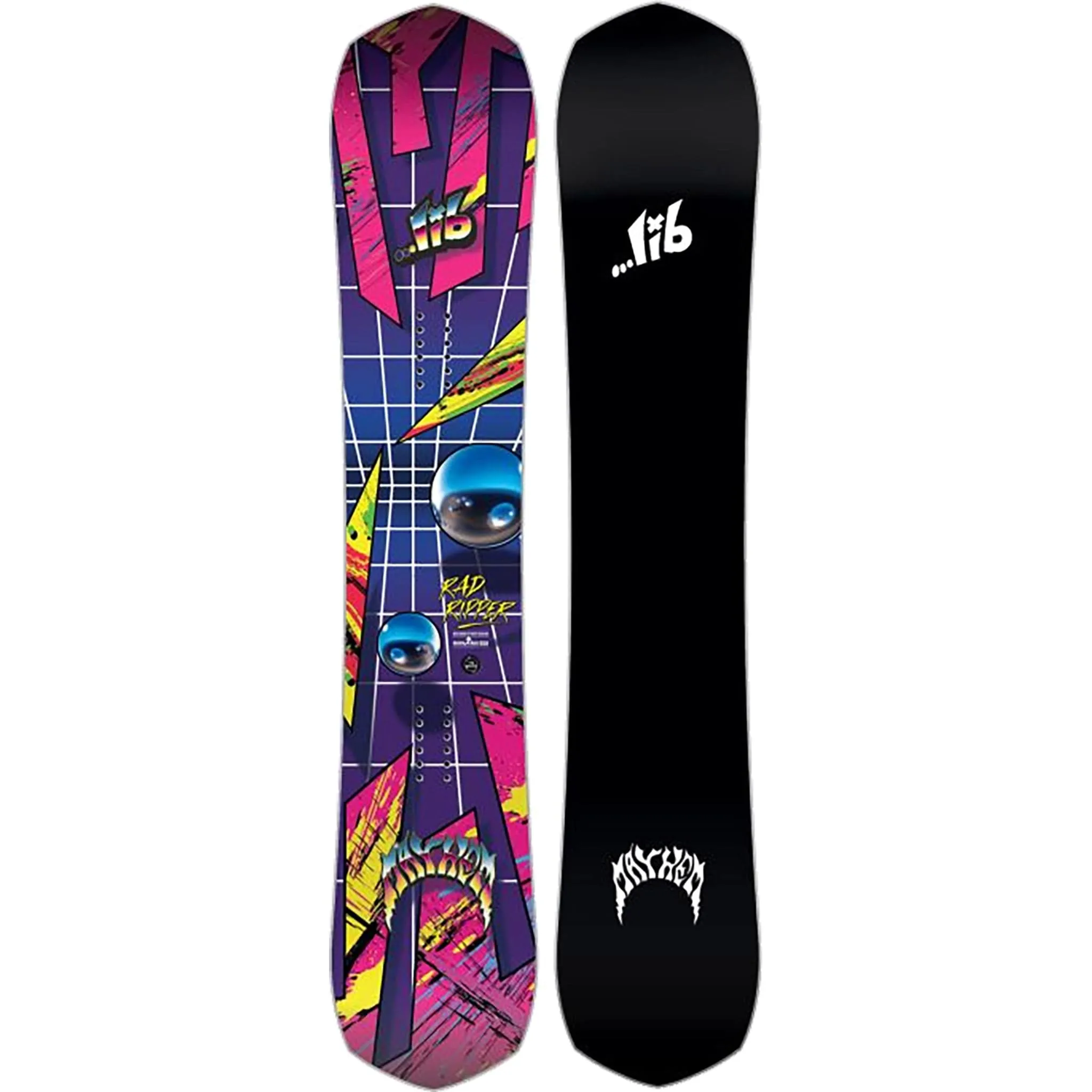 Lib Tech Mayhem Rad Ripper Snowboard 2025