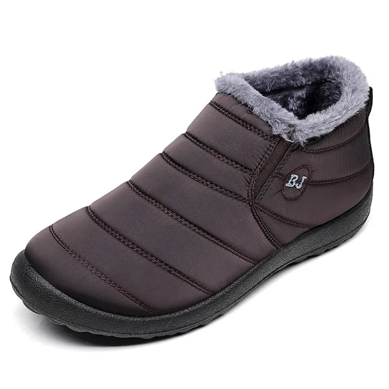 Lightweight Winter Ankle Boots
