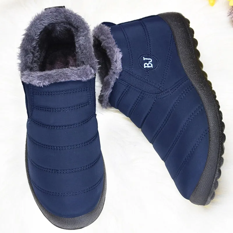 Lightweight Winter Ankle Boots