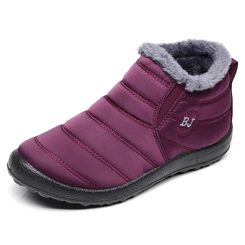 Lightweight Winter Ankle Boots