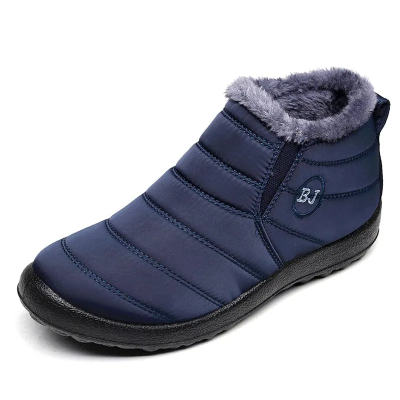Lightweight Winter Ankle Boots