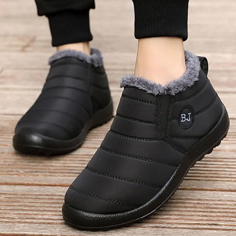 Lightweight Winter Ankle Boots
