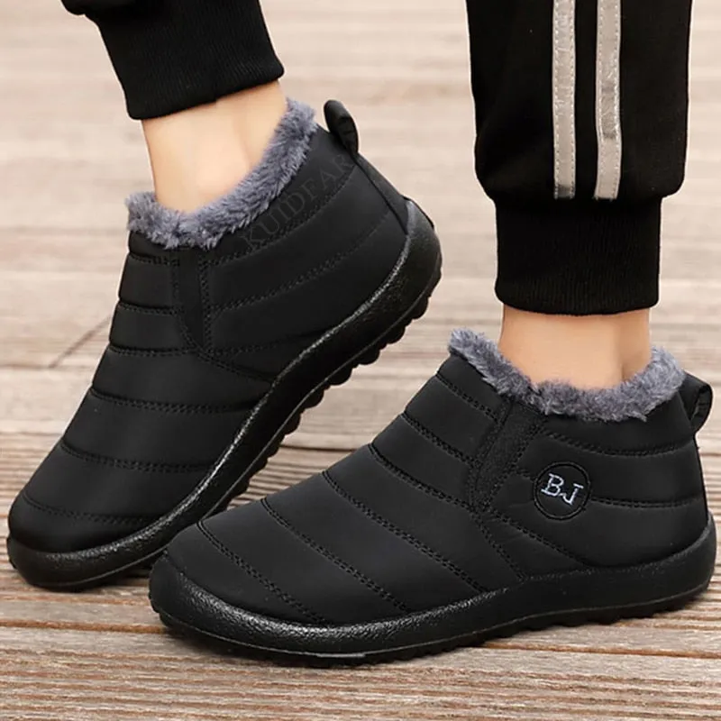 Lightweight Winter Ankle Boots