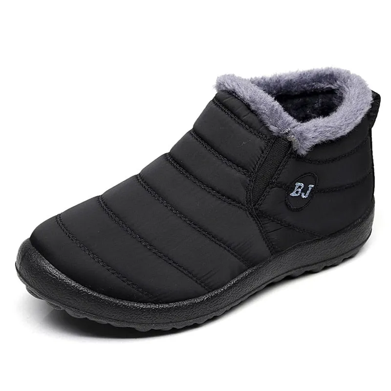 Lightweight Winter Ankle Boots