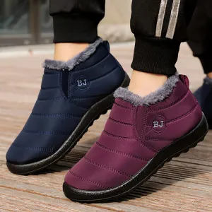 Lightweight Winter Ankle Boots