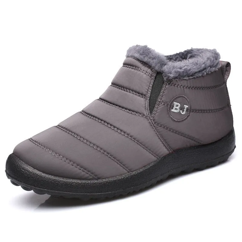 Lightweight Winter Ankle Boots