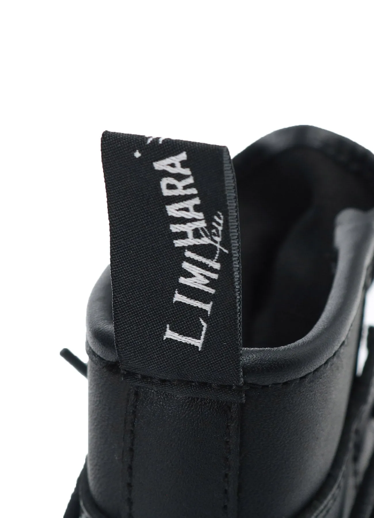 LIMI feu x Maison MIHARA YASUHIRO Lace-Up Boots
