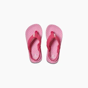 Little Ahi Kids Sandal - Pink Polka Dot