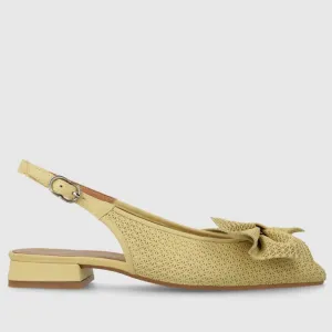 Lodi Ballet Sandal BRO5258-YELLOW