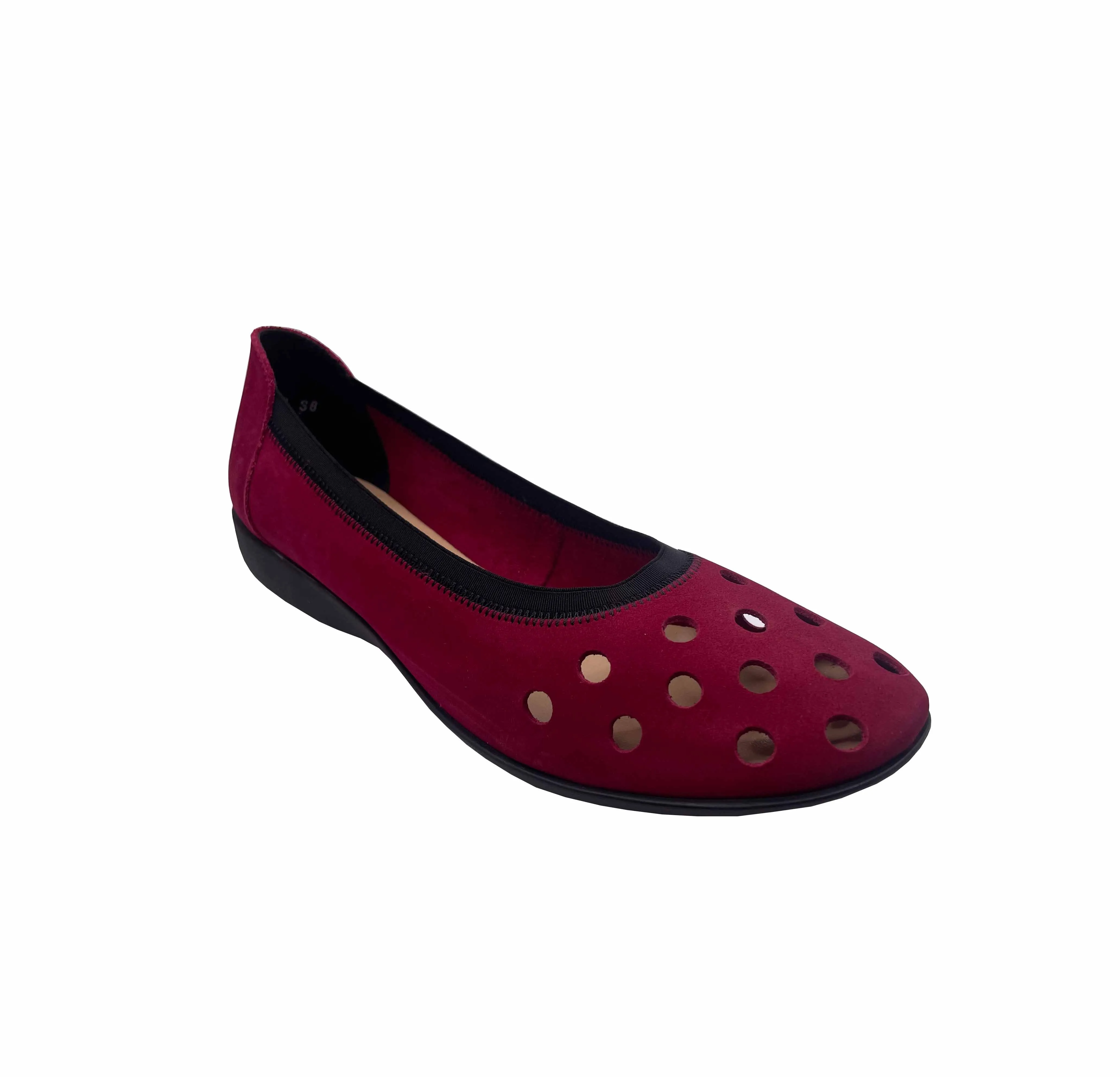 Loire - Magenta Nubuck