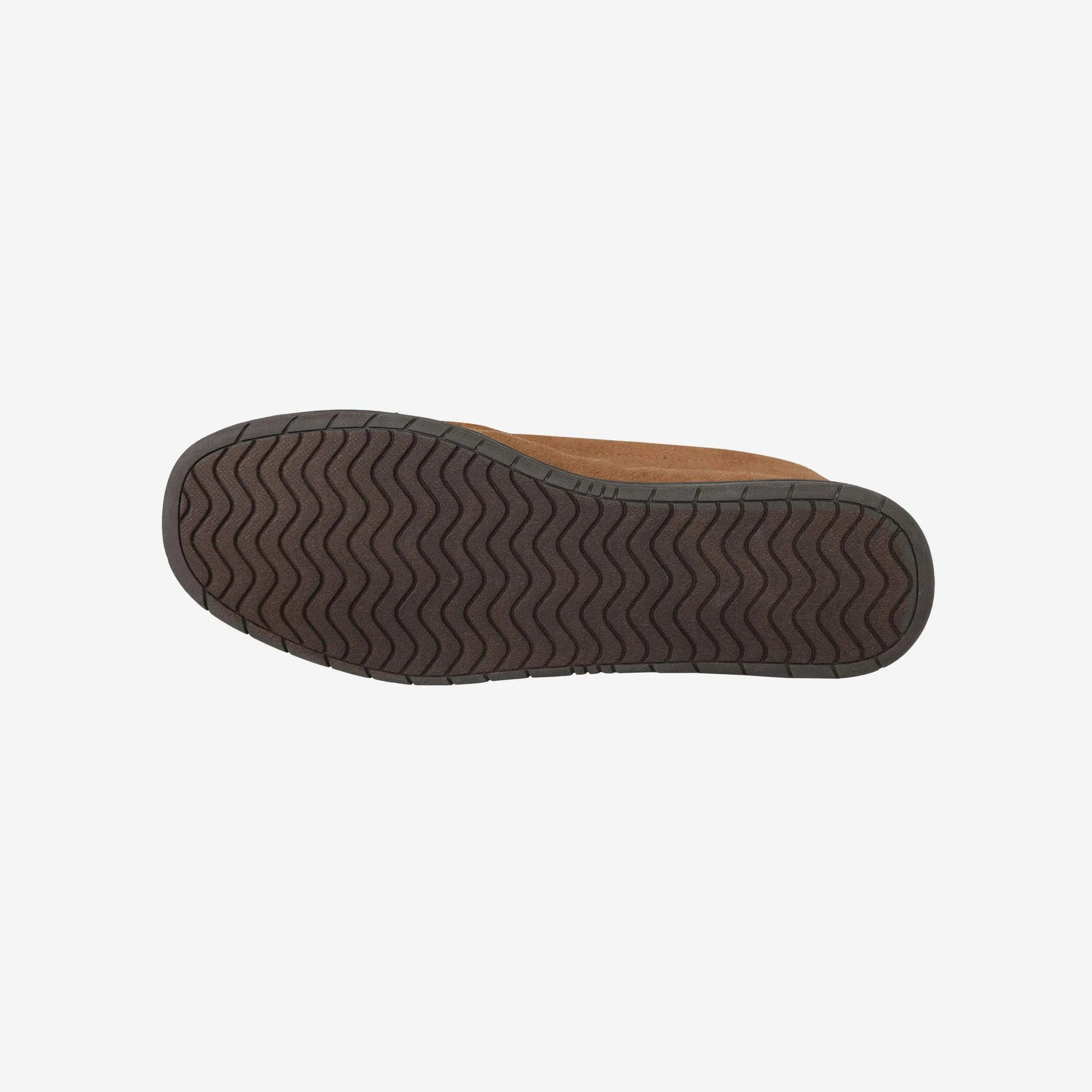 Los Angeles Chargers Beige Moccasin Slipper