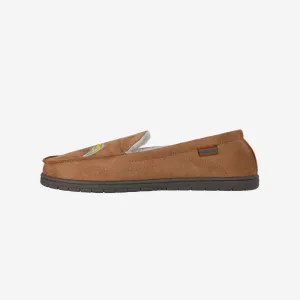 Los Angeles Chargers Beige Moccasin Slipper