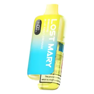 LOST MARY BM6000 - Blue Razz Lemonade 6000 Puff Disposable Vape