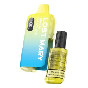 LOST MARY BM6000 - Pineapple Ice 6000 Puff Disposable Vape