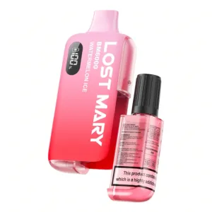 LOST MARY BM6000 - Watermelon Ice 6000 Puff Disposable Vape