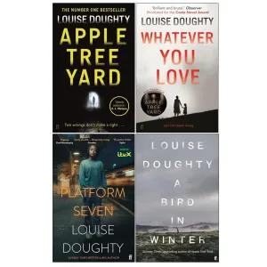 Louise Doughty Collection 4 Books Set Pack Platform Seven, Bird in Winter
