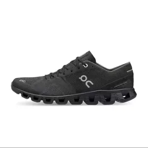 Lucas - Zwarte Sneakers met CloudTec-Zool