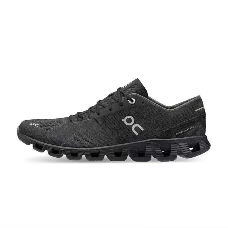 Lucas - Zwarte Sneakers met CloudTec-Zool