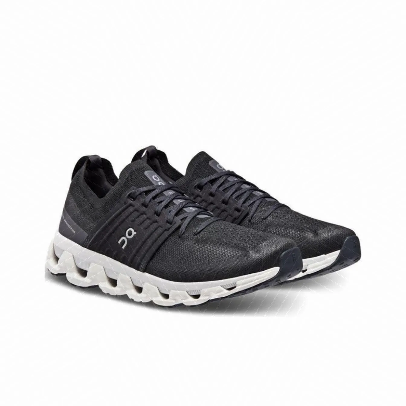 Lucas - Zwarte Sneakers met CloudTec-Zool
