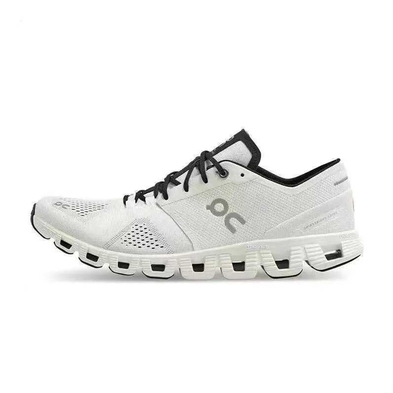 Lucas - Zwarte Sneakers met CloudTec-Zool