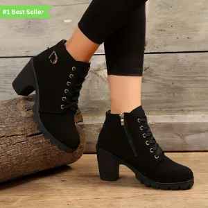Lucy™ | Stylish Ankle Boots