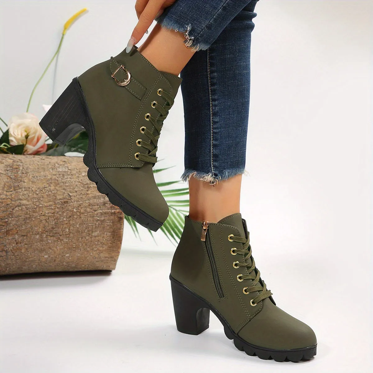 Lucy™ | Stylish Ankle Boots
