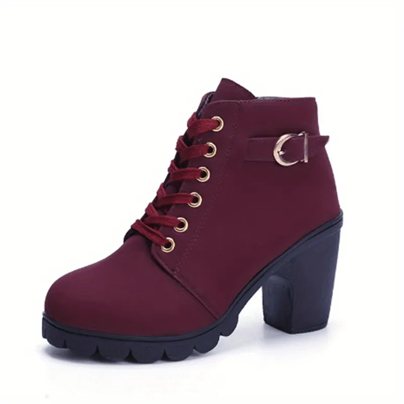 Lucy™ | Stylish Ankle Boots