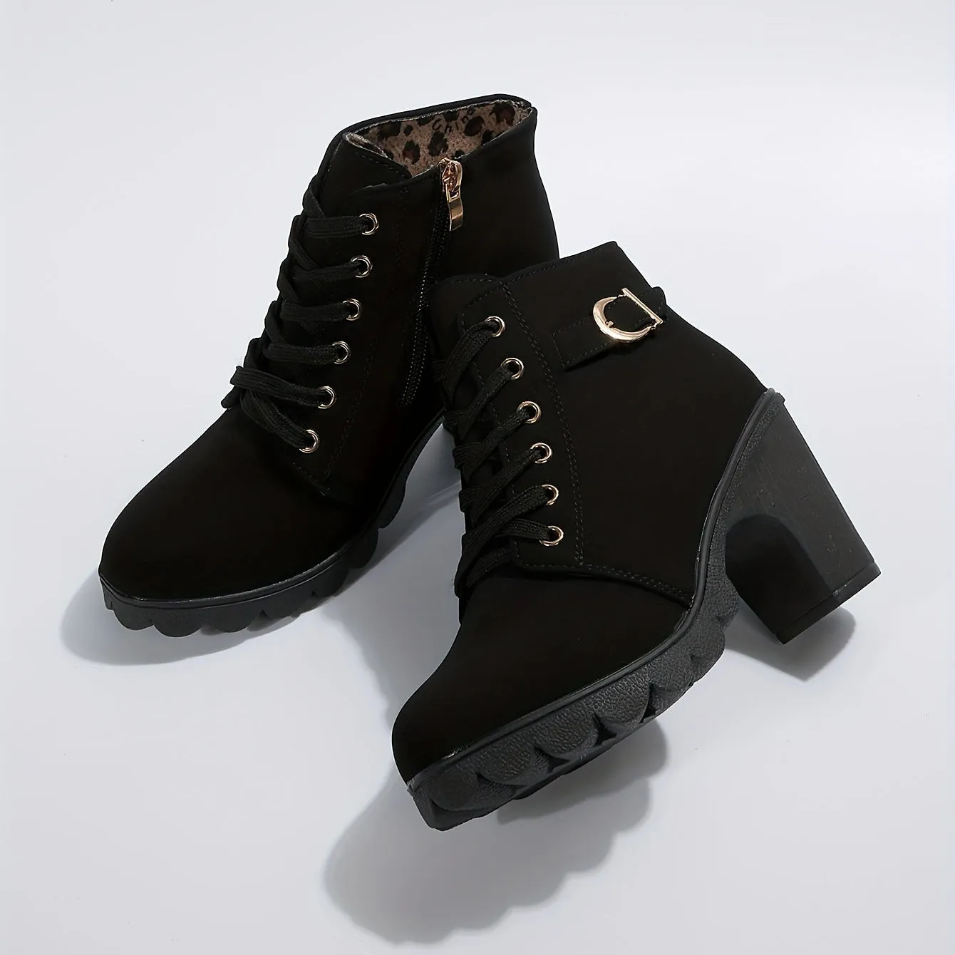 Lucy™ | Stylish Ankle Boots