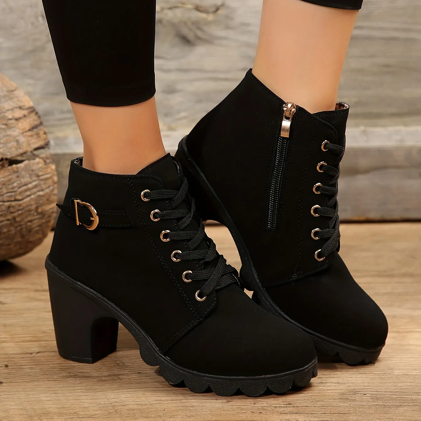Lucy™ | Stylish Ankle Boots