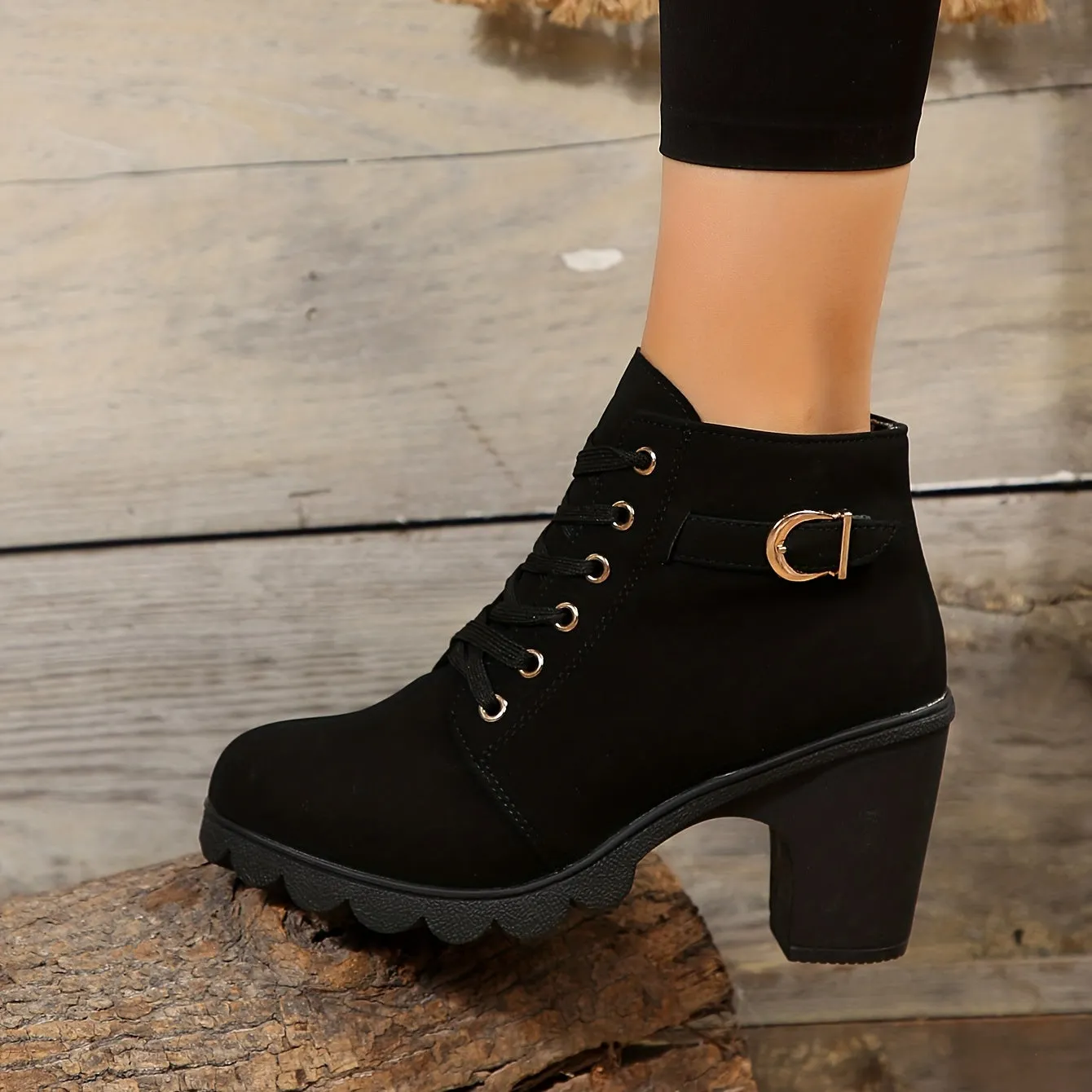 Lucy™ | Stylish Ankle Boots