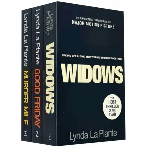 Lynda La Plante Collection 3 Books Set Widows, Murder Mile, Good Friday NEW