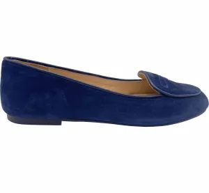 Madison - Navy Suede