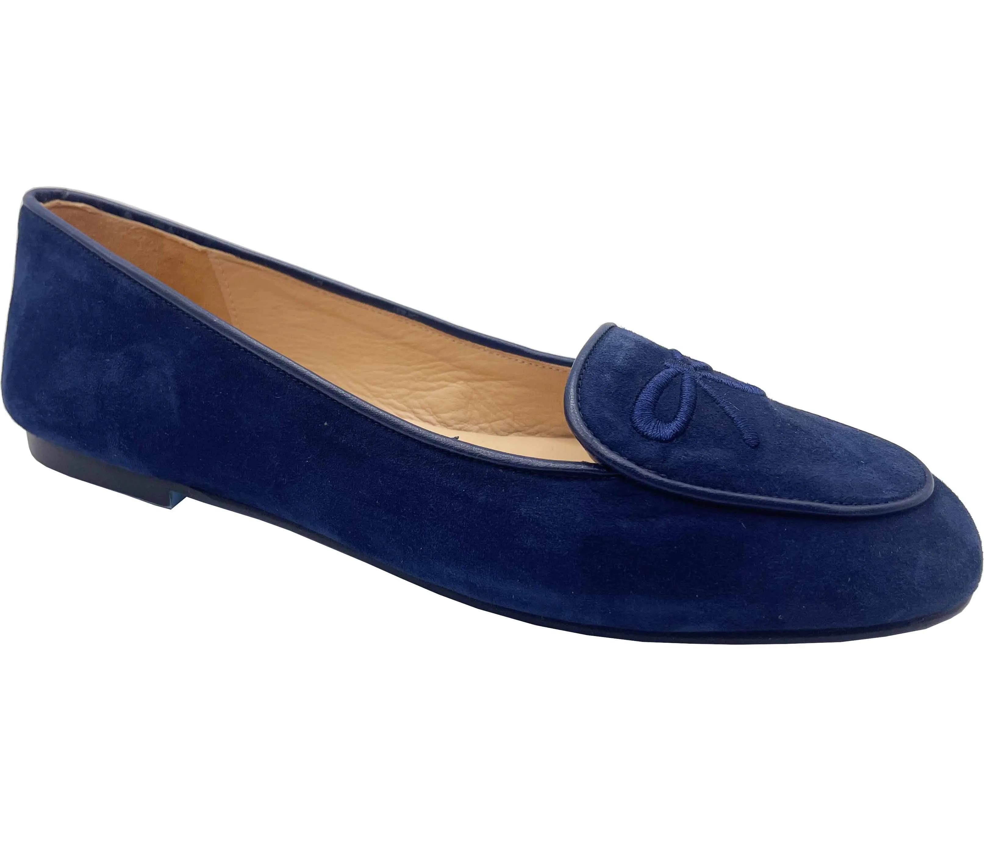 Madison - Navy Suede
