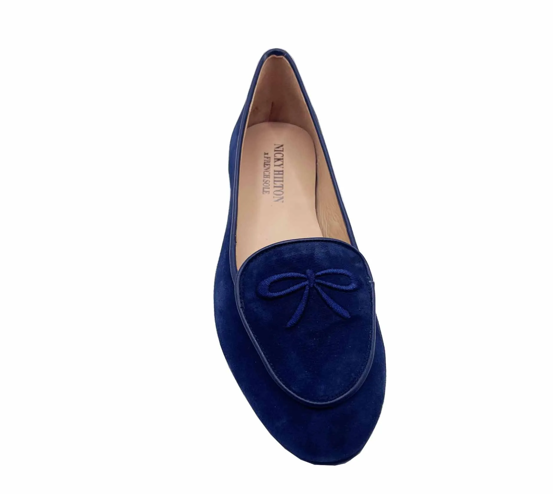 Madison - Navy Suede